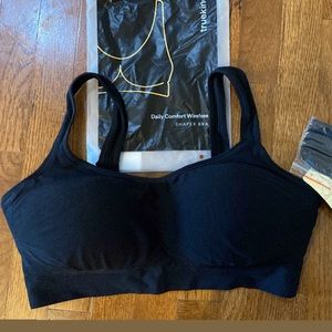 Truekind Daily Comfort Wirefree Shaper Bra